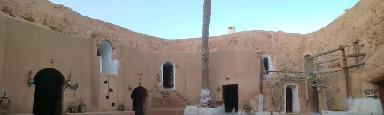 Touring Club Marhala Matmata Hotel Exterior photo