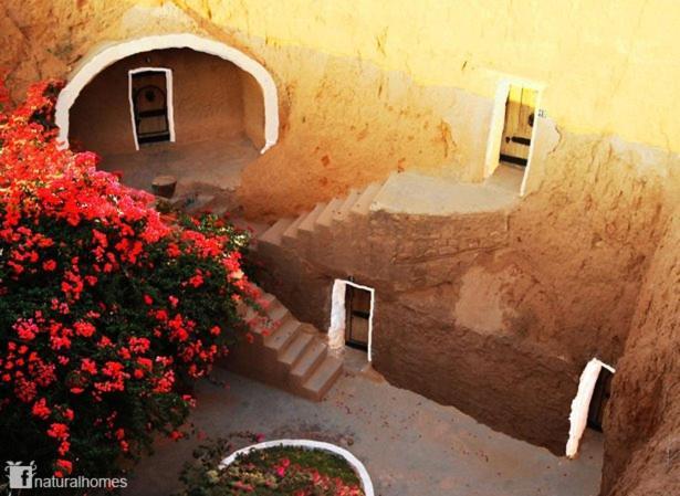 Touring Club Marhala Matmata Hotel Exterior photo