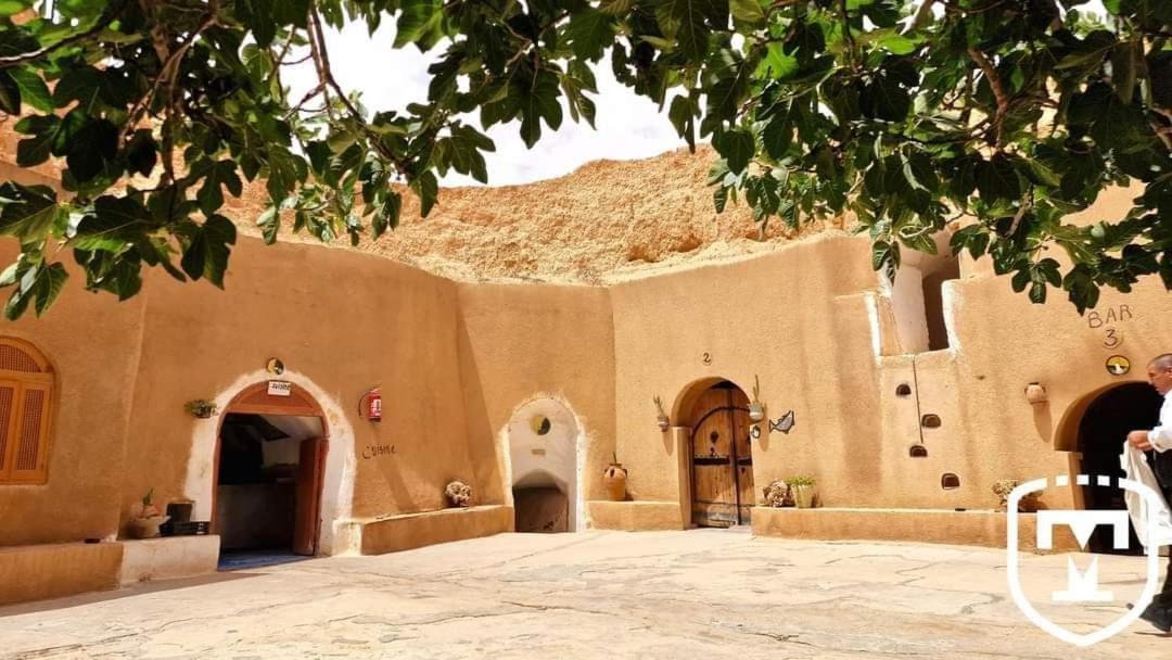 Touring Club Marhala Matmata Hotel Exterior photo